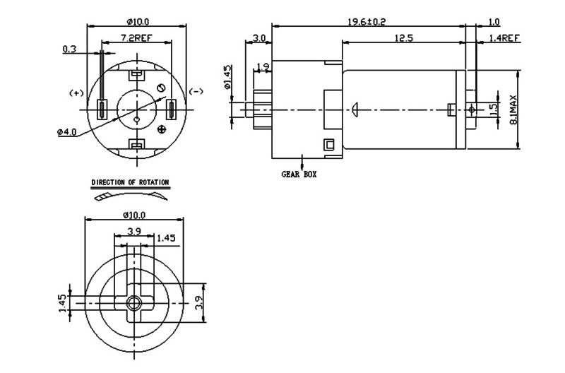 12v planetary gear motor factories